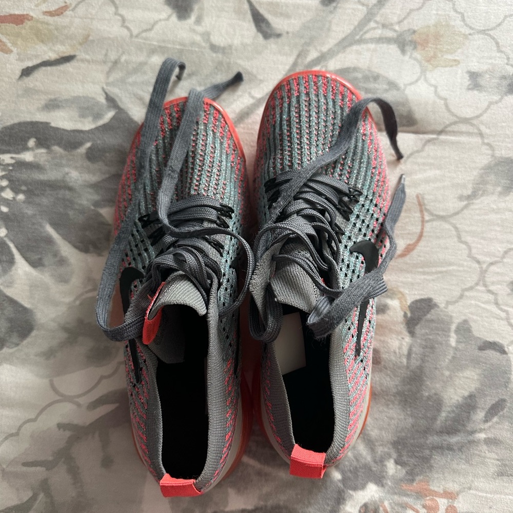 Gray and Pink Nike AirMax Sneakers